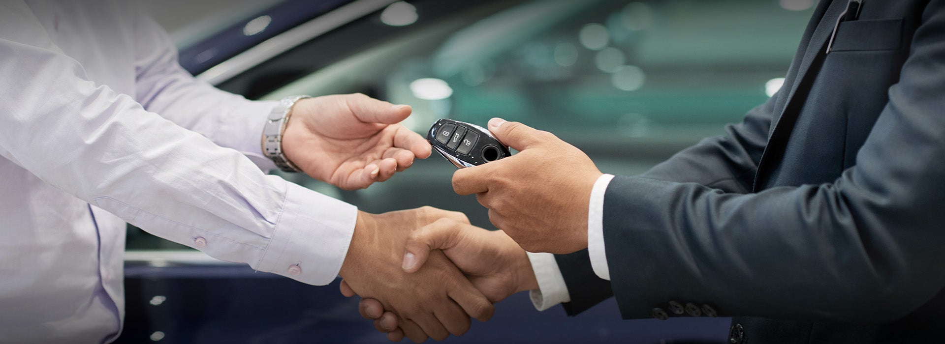 Trade in to Dealership Online