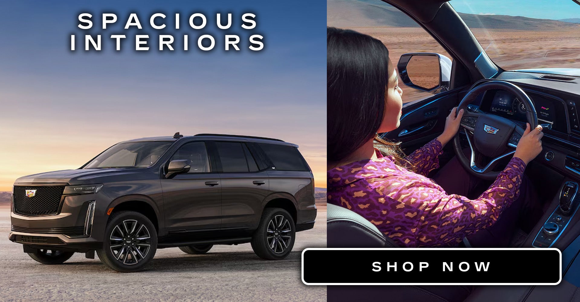 Cadillac SUV With Most Cargo Space