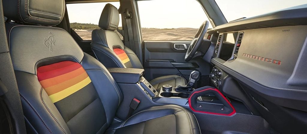 Bronco Interior