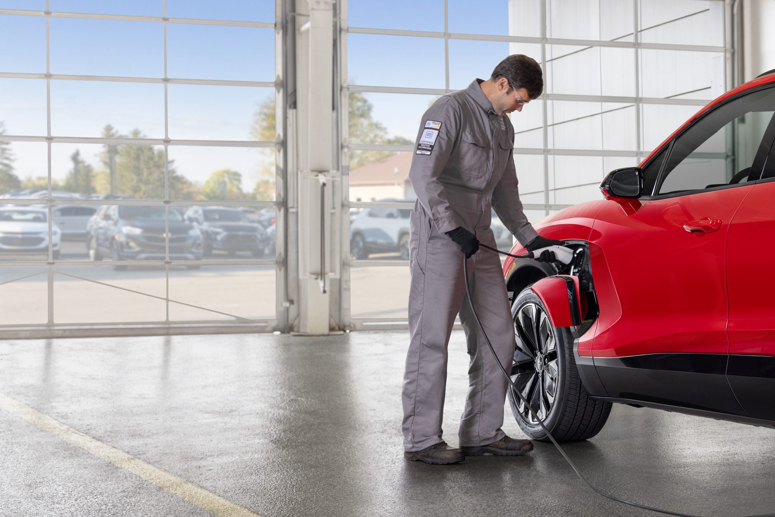 Chevy Service Charging