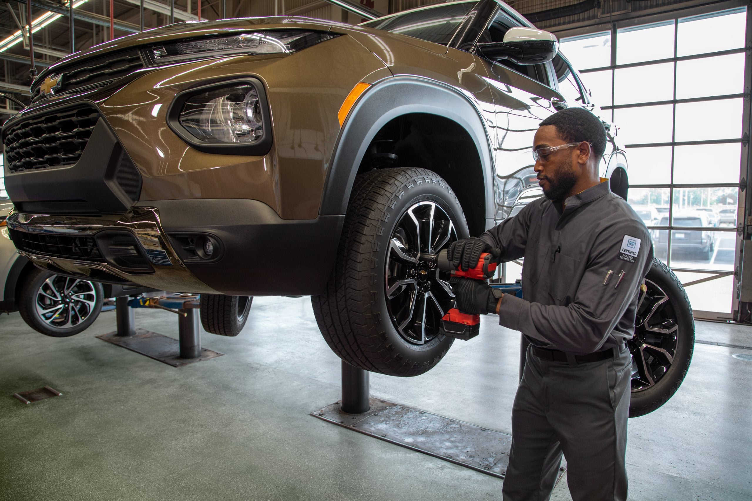 Chevy wheel service