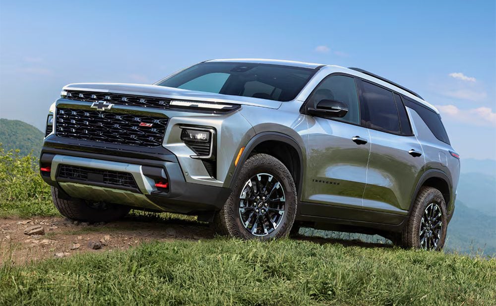2026 Chevrolet Traverse Z71