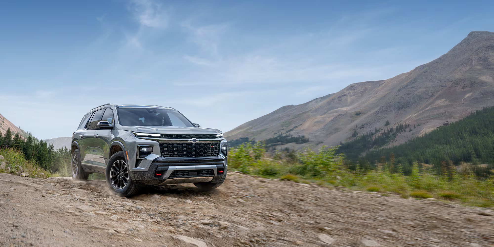 2025 chevrolet traverse offroad
