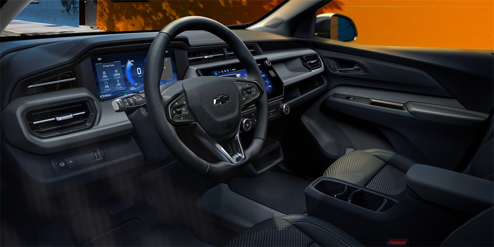 2027 Chevrolet Bolt EV interior