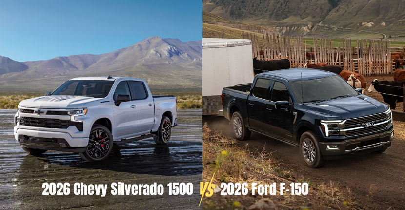 Chevy Silverado vs. Ford F-150