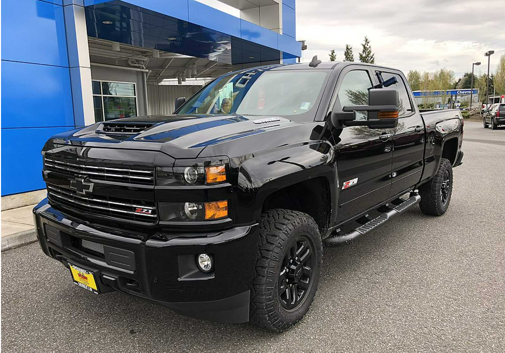New Car Buying Guide - 2024 2500 HD Silverado