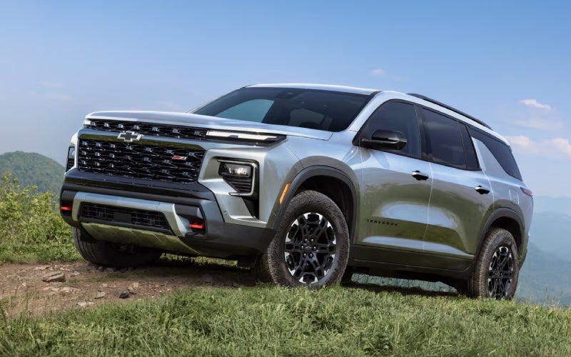 Room for real life — 2027 Chevrolet Traverse cargo versatility around Bemidji, MN