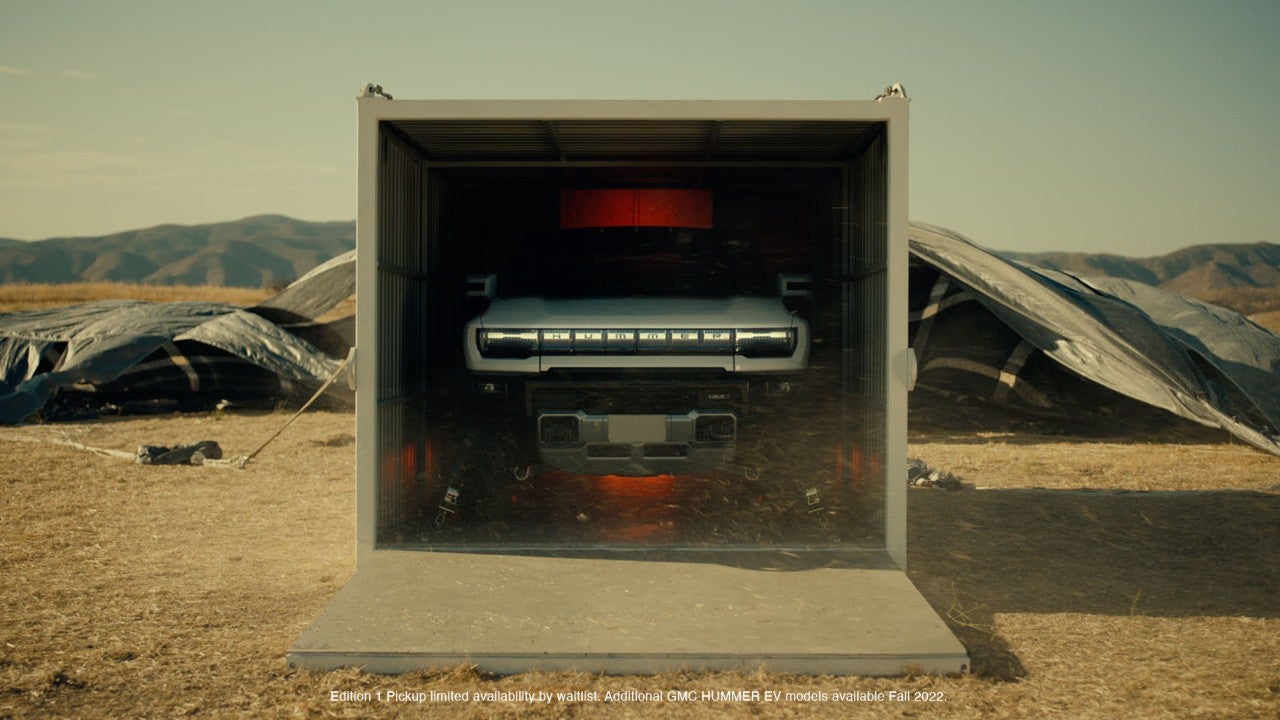 GMC HUMMER EV joins Call of Duty