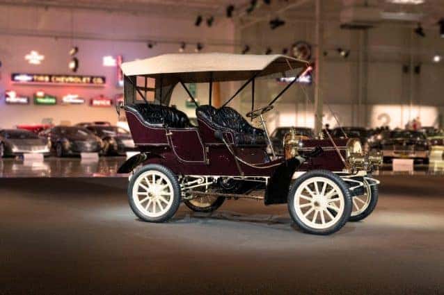 Luxury Buick car
