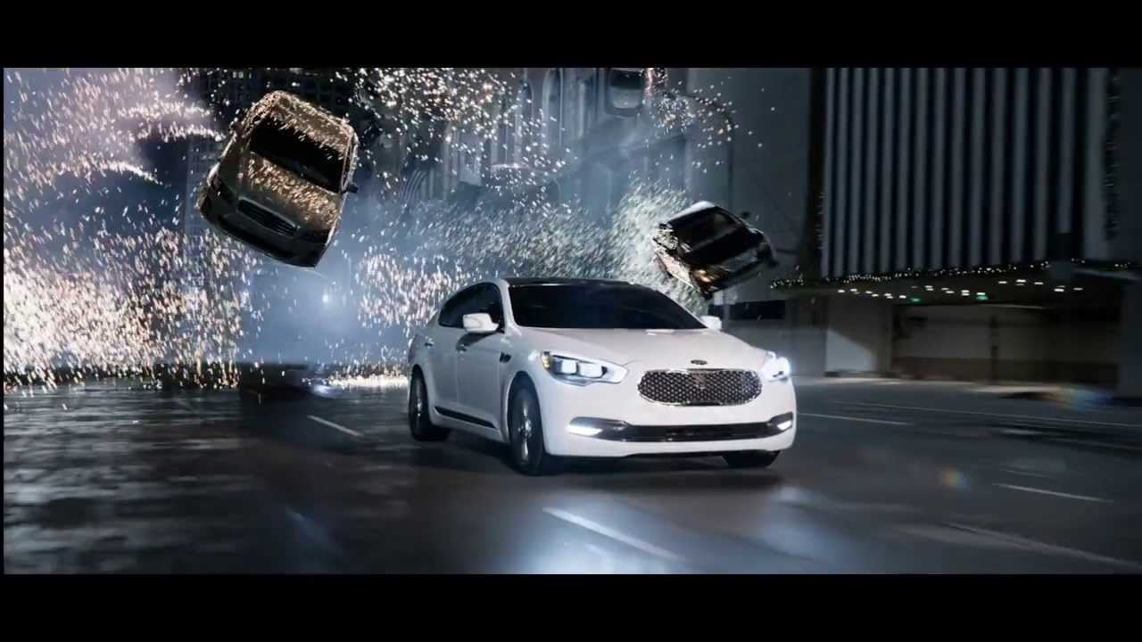 Super Bowl Car Commercial