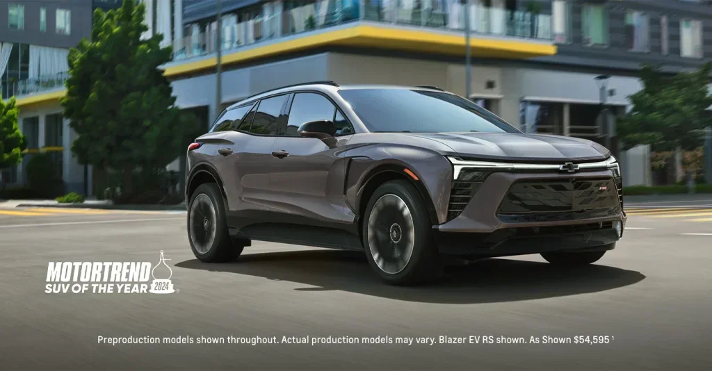 Chevy Blazer