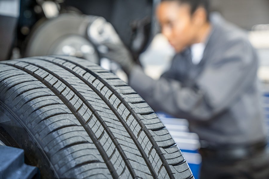 Tire upgrade