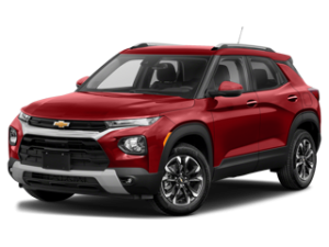 Red 2022 Chevy Trailblazer Athens, TX