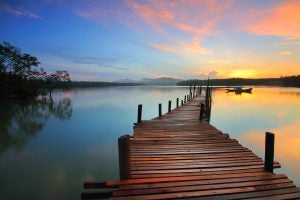 Sunrise at Lake
