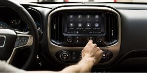 GMC Canyon Interior