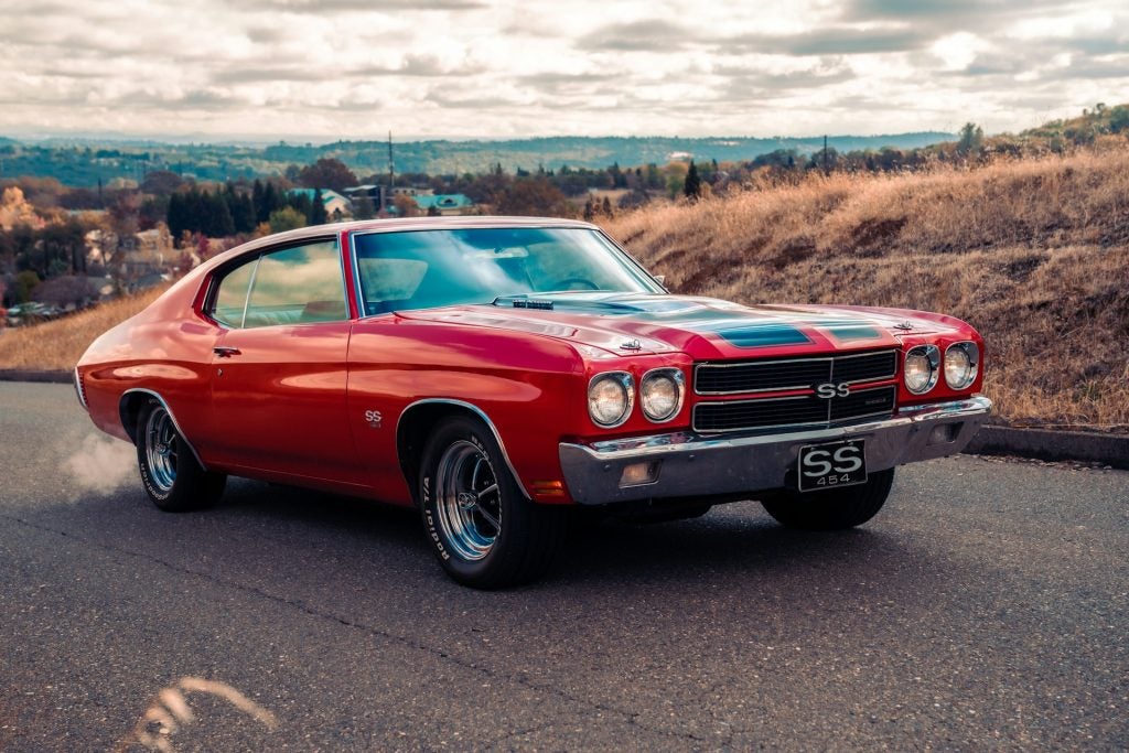 Classic Chevy Car