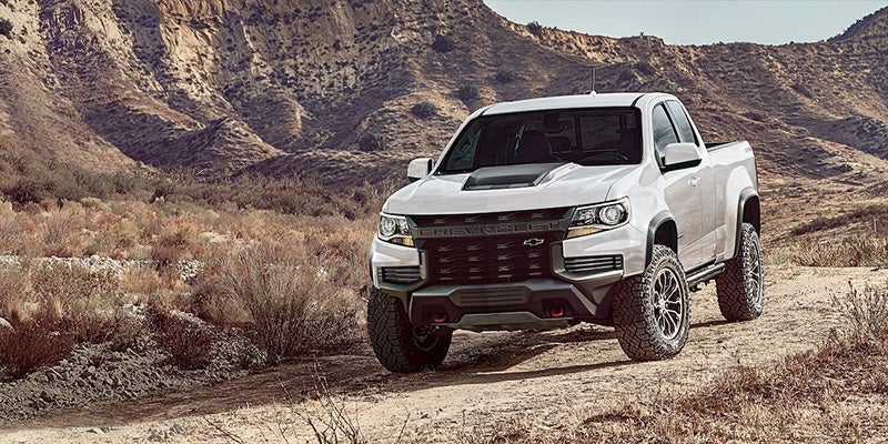 Trim Levels of the 2022 Chevy Colorado
