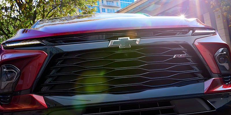 2024 Chevrolet Blazer Grill in Sunlight