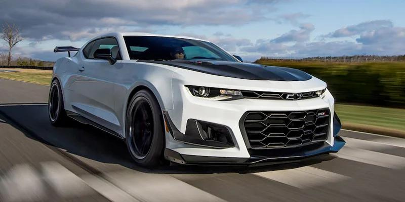 The 2022 Chevy Camaro Is Here
