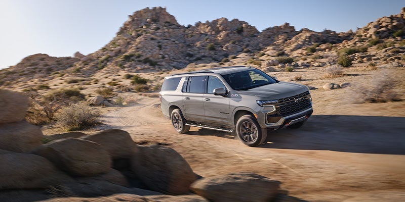 Trim Levels of the 2023 Chevy Suburban