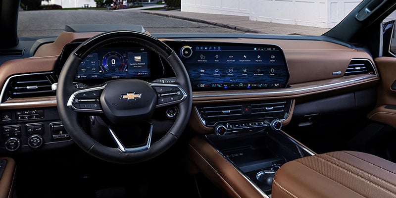 Chevrolet Features Interior