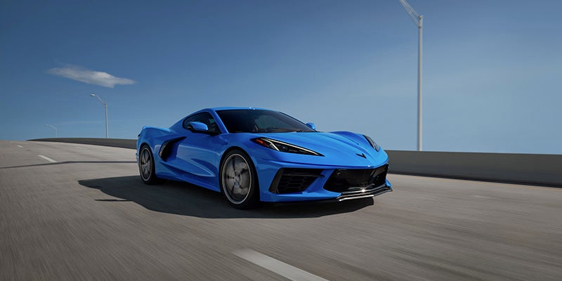 2024 Corvette Stingray on Highway