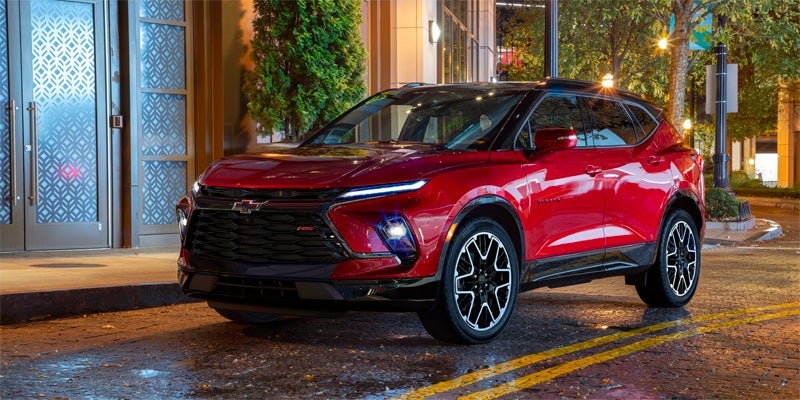 5 Fantastic Features of the 2023 Chevy Blazer
