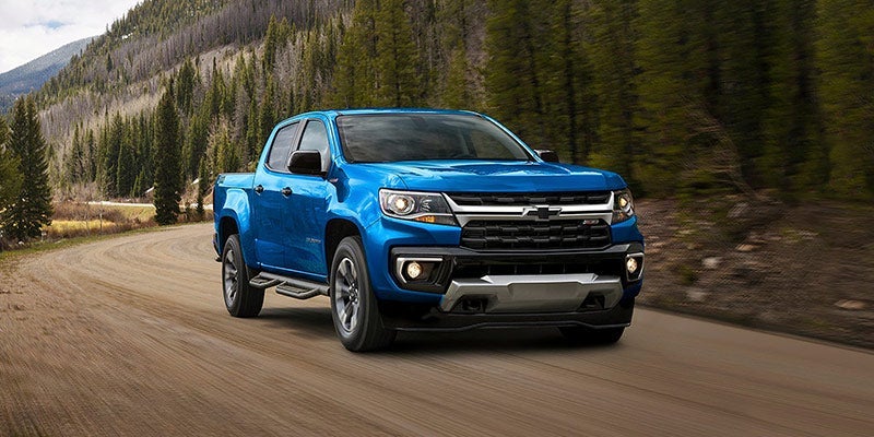 Discover the Mid-Size 2021 Chevy Colorado Pickup