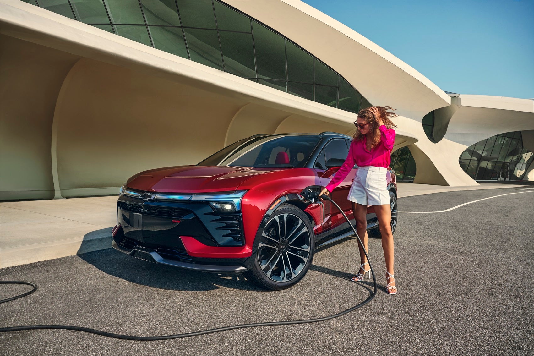 Chevrolet dealership exterior