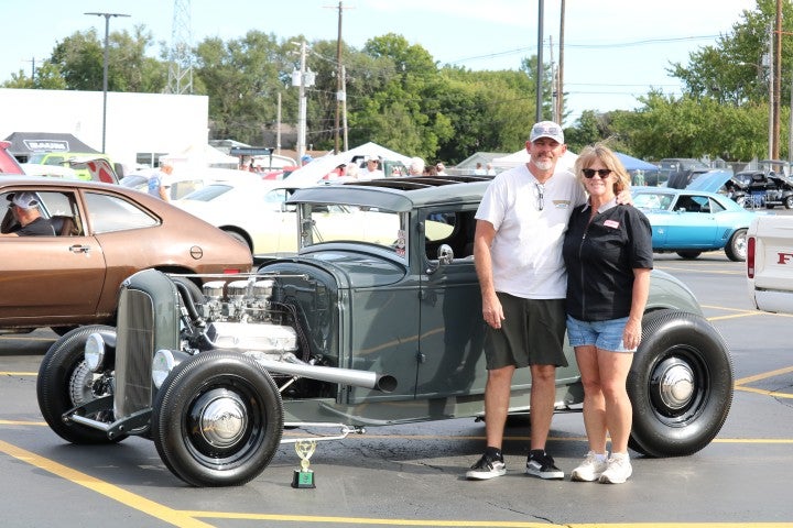 2026 Best In Show / Scott's Charity Car Show at Baum Chevrolet Buick in Clinton.