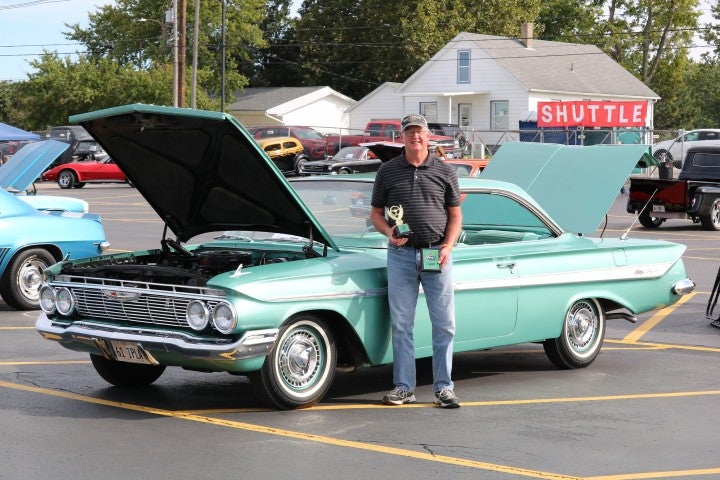 2026 Participants' Choice / Scott's Charity Car Show at Baum Chevrolet Buick in Clinton.