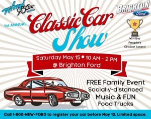 classic car show brighton ford michigan