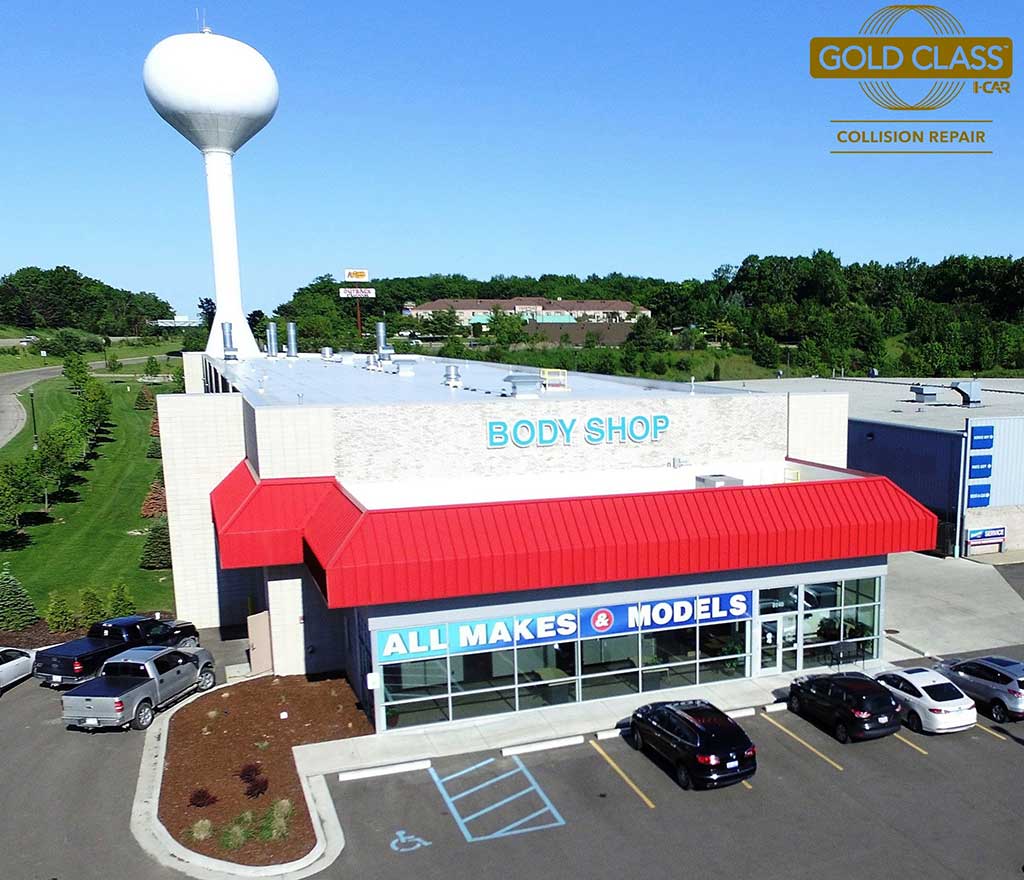 Body Shop | Brighton Ford, Inc. in Brighton MI