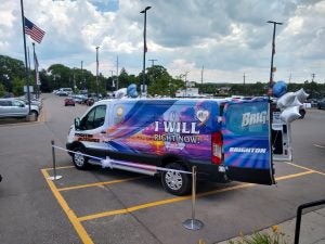 I will right now van at Brighton Ford