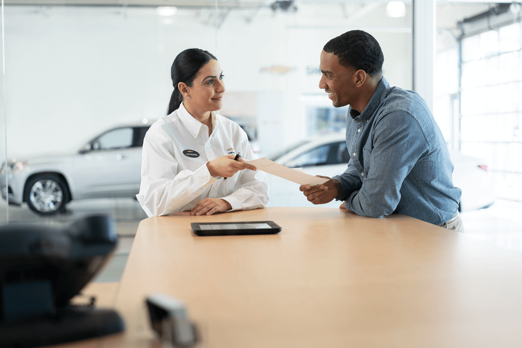 Certified Chevy service center near Hurricane WV