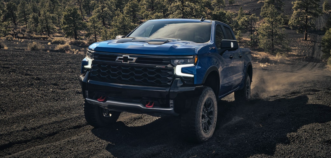 Test-Drive the 2022 Chevy Silverado 1500 LTD