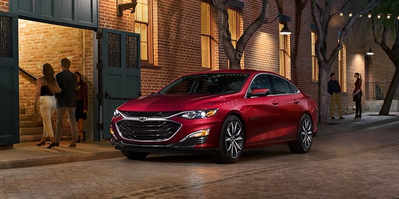 Basics About the 2023 Chevy Malibu