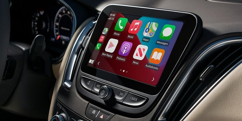 Chevrolet Touch Screen