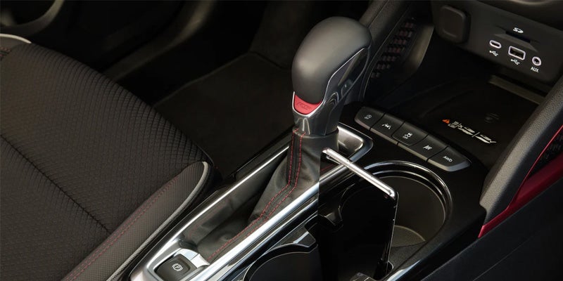 2024 Chevrolet Trailblazer Console