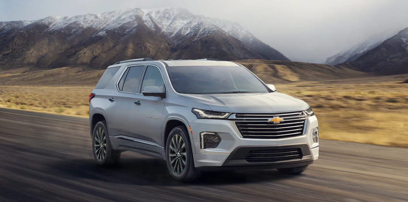 Basics About the 2022 Chevy Traverse