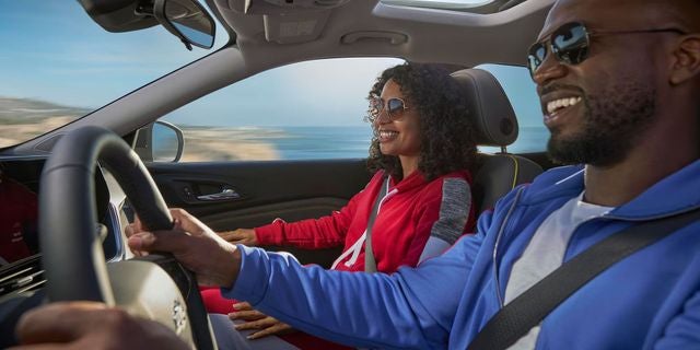 Chevrolet Trax Interior on Cliffside
