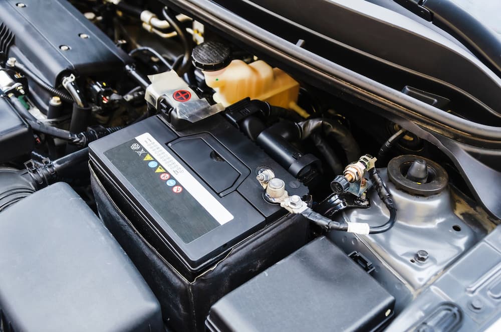 replacing a battery