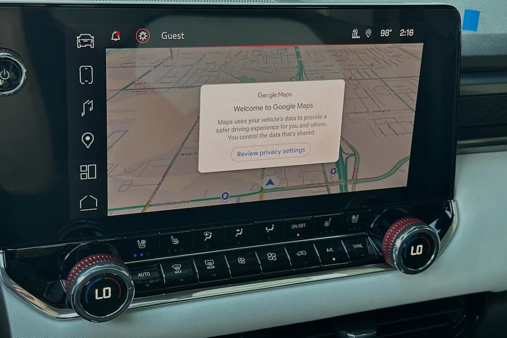 GMC Infotainment