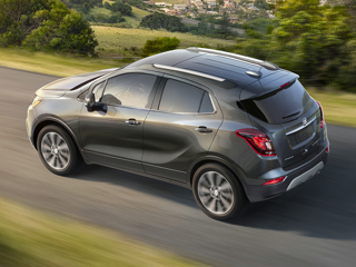 A Buick Encore on the road