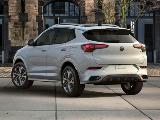 A white Buick Encore GX