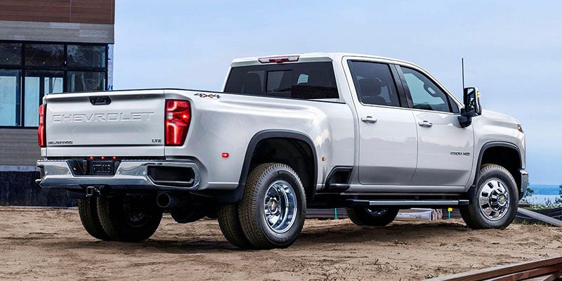 2026 Silverado 2500 truck bed