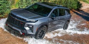 5 Highlights of the 2025 Chevrolet Traverse