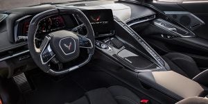 The 2025 Chevrolet Corvette at First State Chevrolet in Georgetown, DE