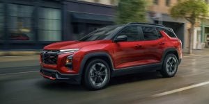 Impressive Features of the 2025 Chevrolet Equinox