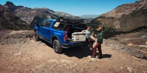 2025 Chevrolet Silverado 1500